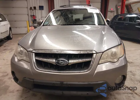 2008 Subaru Outback 2.5I Limited/2.5I Limited L.l. Bean Edition из США, поврежденный, VIN 4S4BP62C987332547